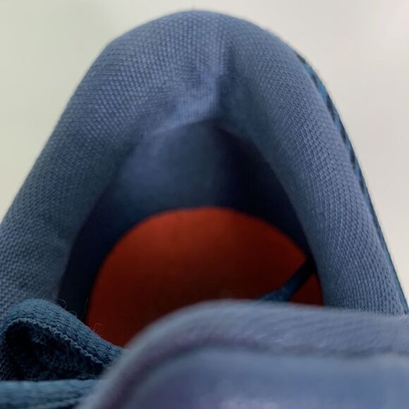 Youth Nike KD 8 Blue and orange Sneakers 749375-414 - Picture 10 of 15